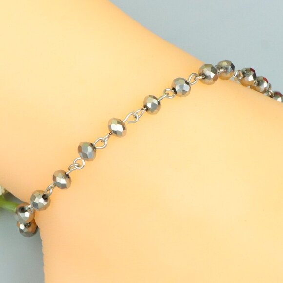 Handmade Anklet – A Stylish Choice for Women, Thoughtful Gift Idea, EVCH1283 - Picture 1 of 9